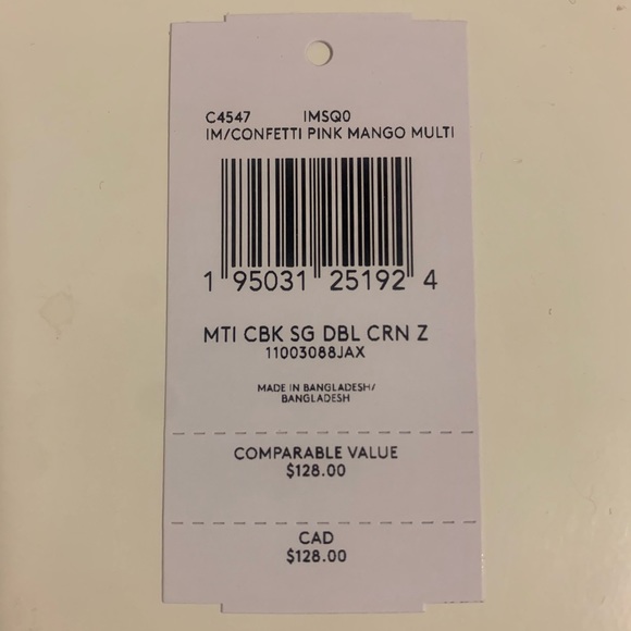 ⭐️Coach Signature Double Corner Zip Wristlet⭐️ - Picture 9 of 9